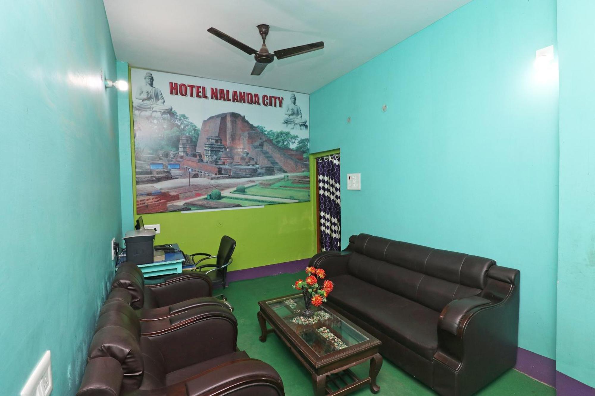 Hotel Nalanda City & Restaurant Dipnagar Kültér fotó